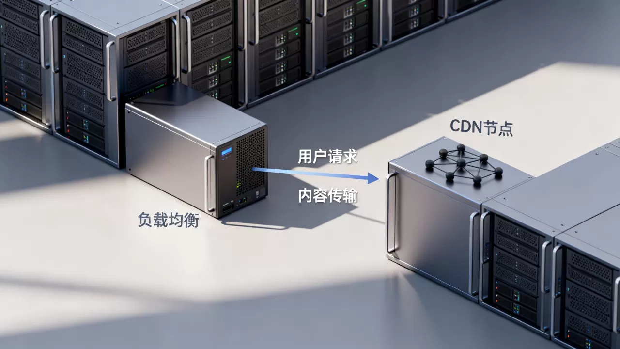 负载均衡和CDN有什么区别？CDN加速原理是什么