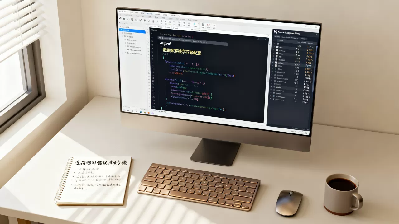aspnet如何引用数据库？aspnet连接数据库报错怎么解决