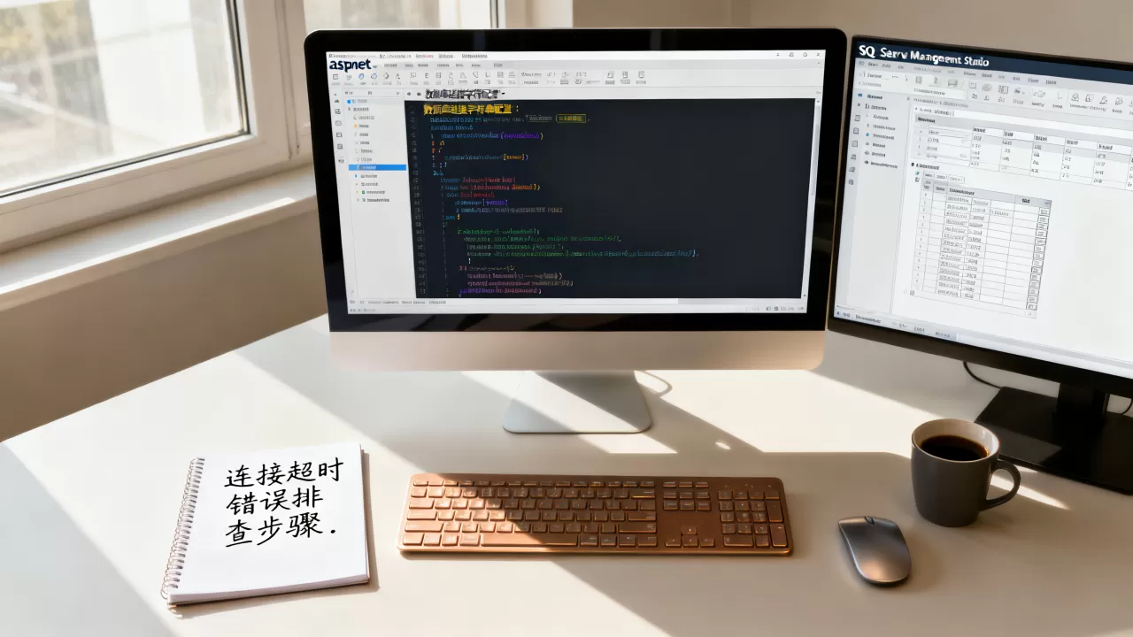 aspnet如何引用数据库？aspnet连接数据库报错怎么解决
