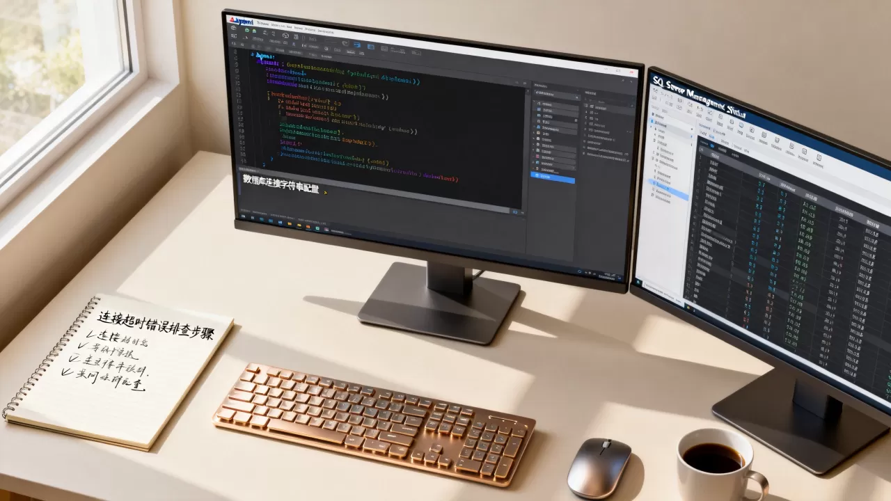 aspnet如何引用数据库？aspnet连接数据库报错怎么解决