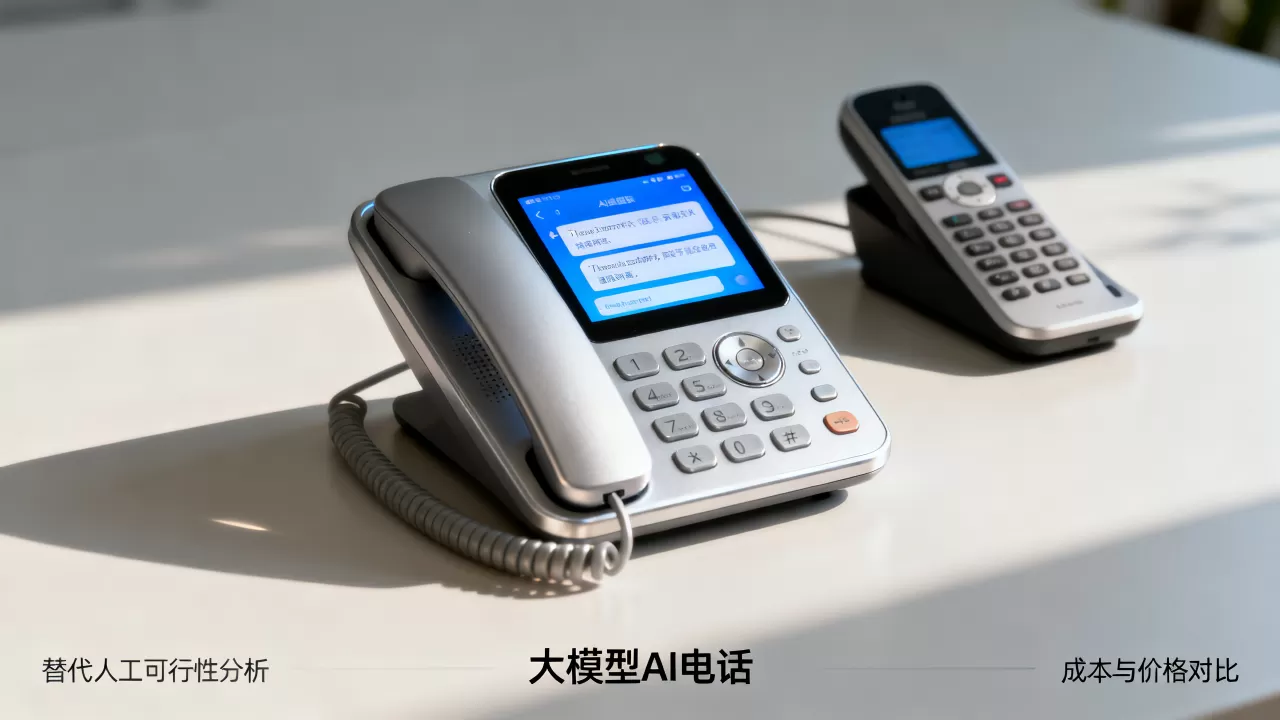 大模型AI电话真的能替代人工吗？大模型AI电话多少钱