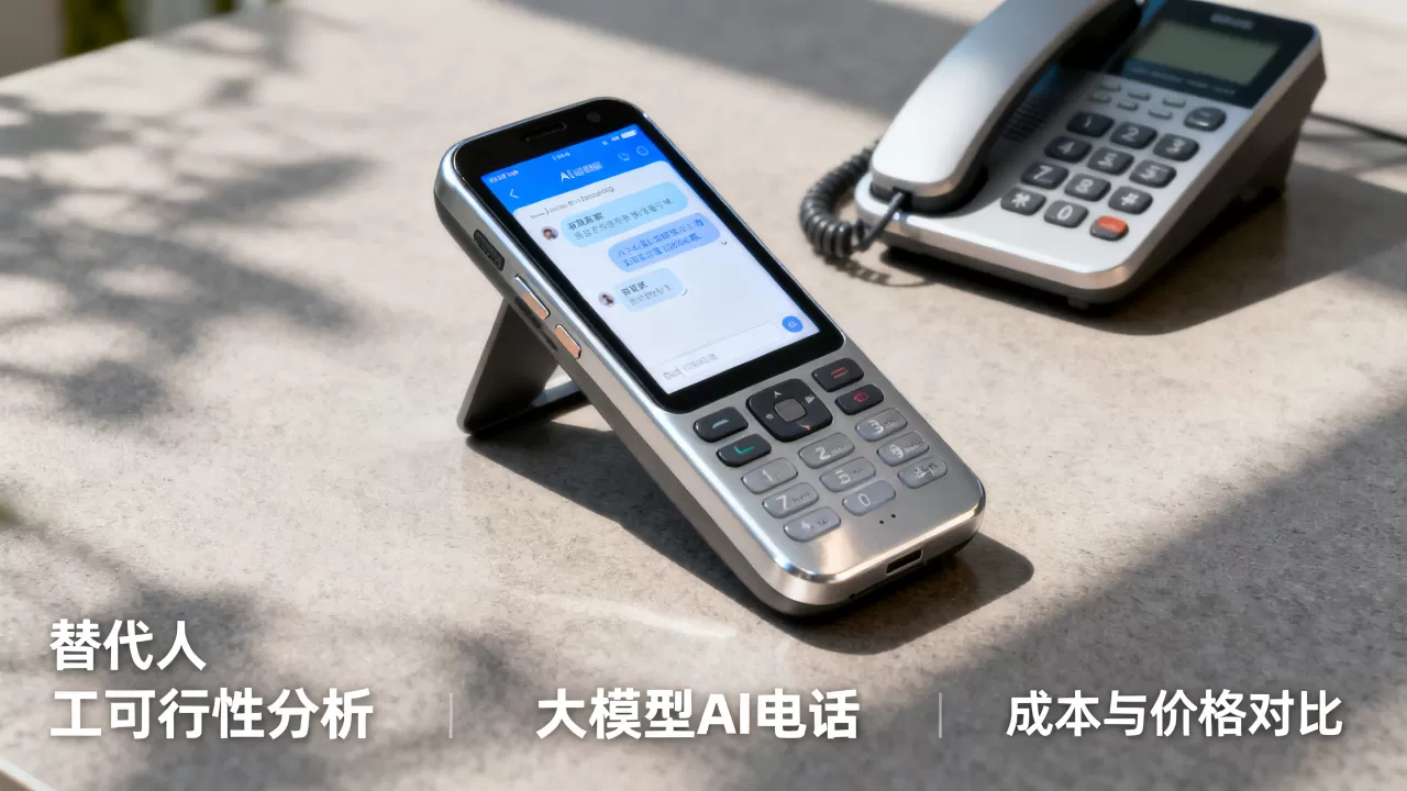 大模型AI电话真的能替代人工吗？大模型AI电话多少钱