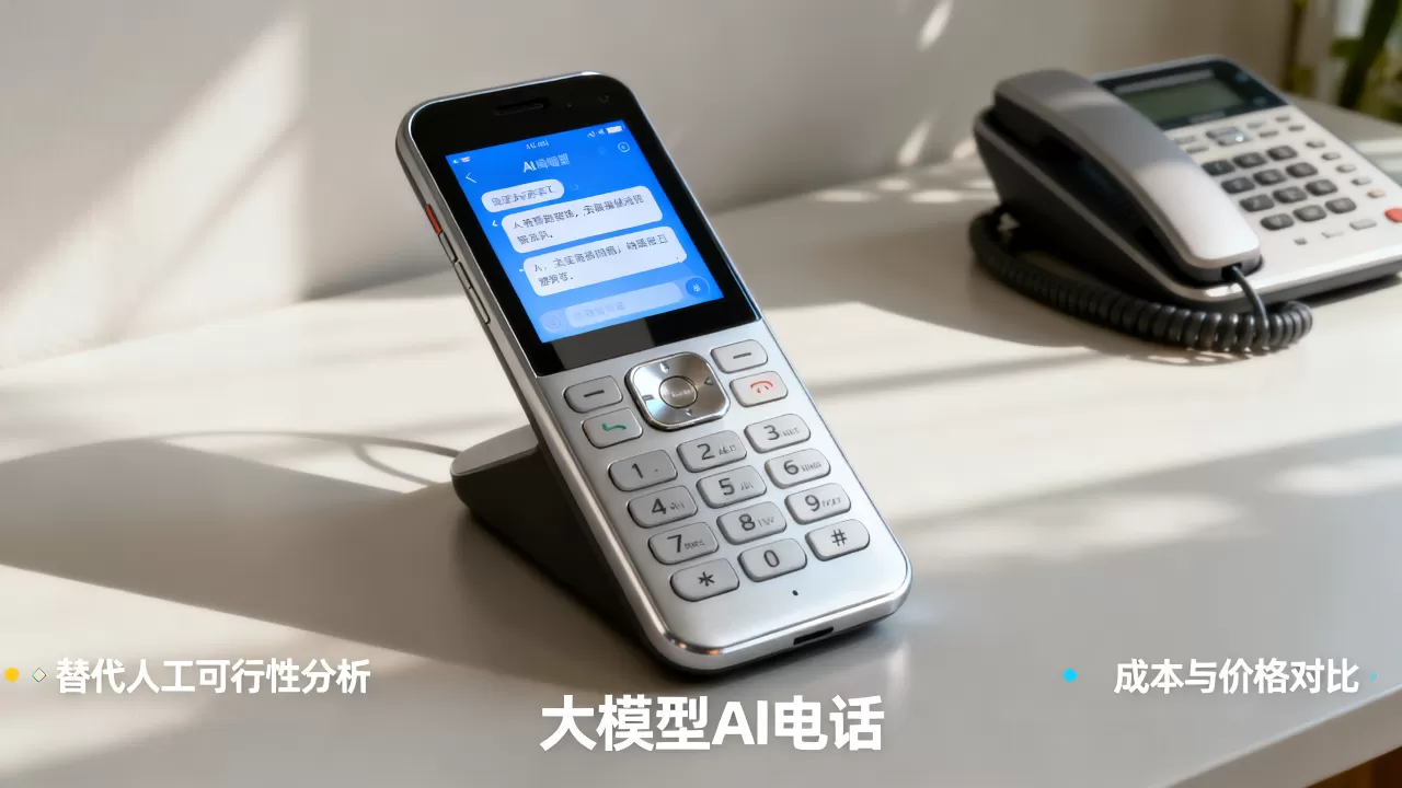 大模型AI电话真的能替代人工吗？大模型AI电话多少钱