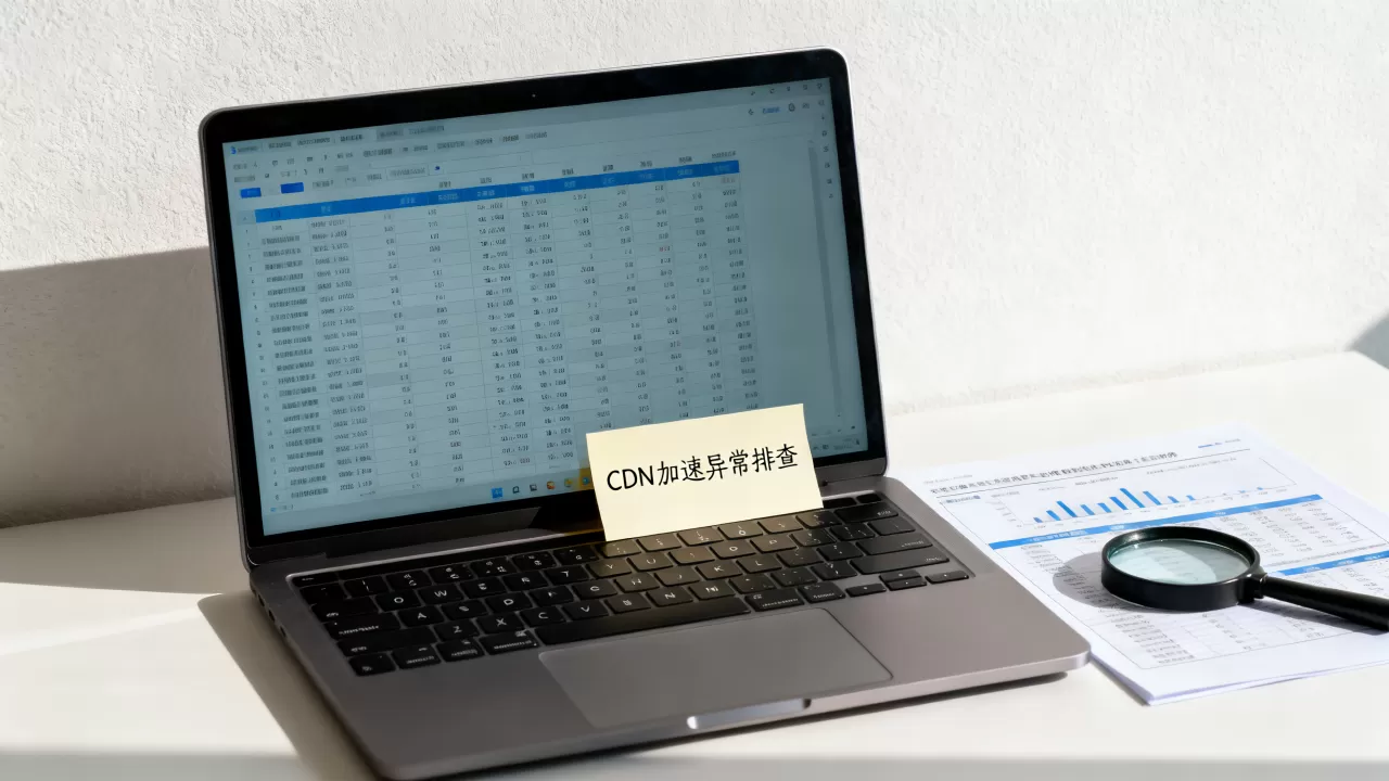 CDN日志实时分析方案怎么做？如何排查CDN加速异常