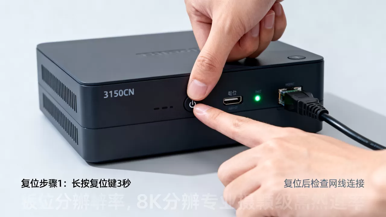 3150cdn复位后为何无法上网？3150cdn复位教程
