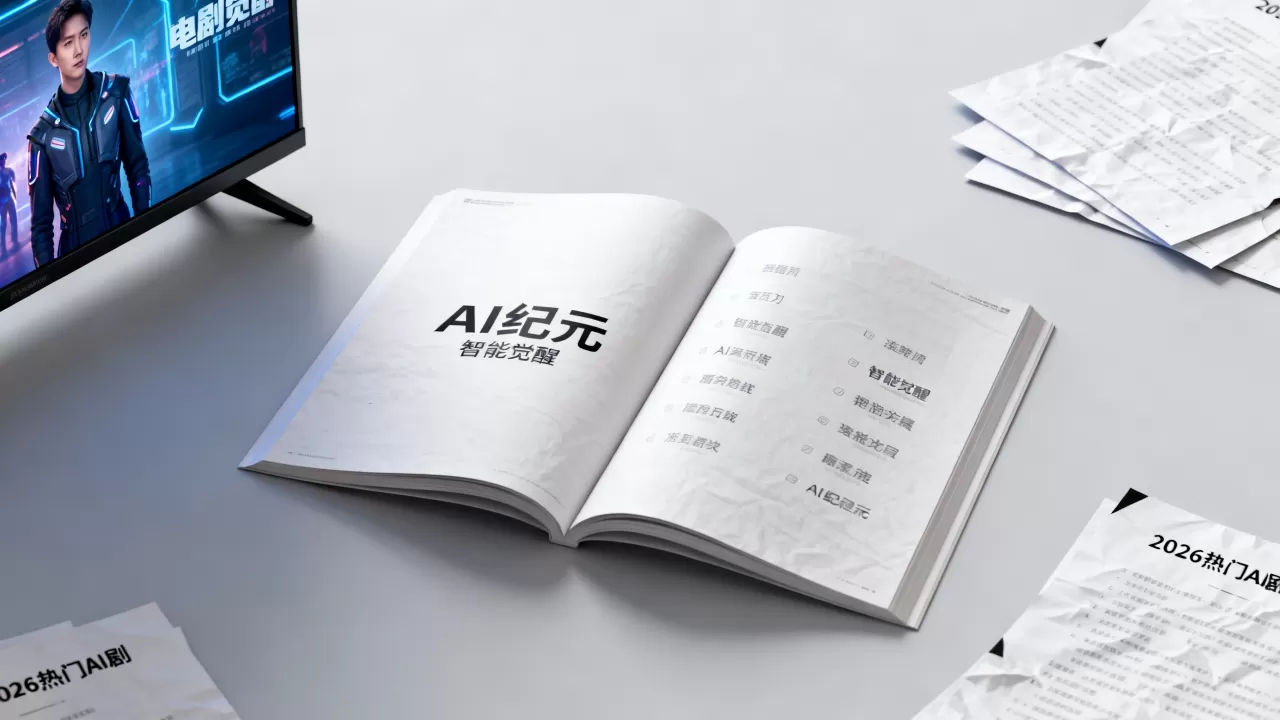 ai人的电视剧有哪些?2026热门ai题材剧推荐 ai人的电视剧有哪些?2026热门ai题材剧推荐