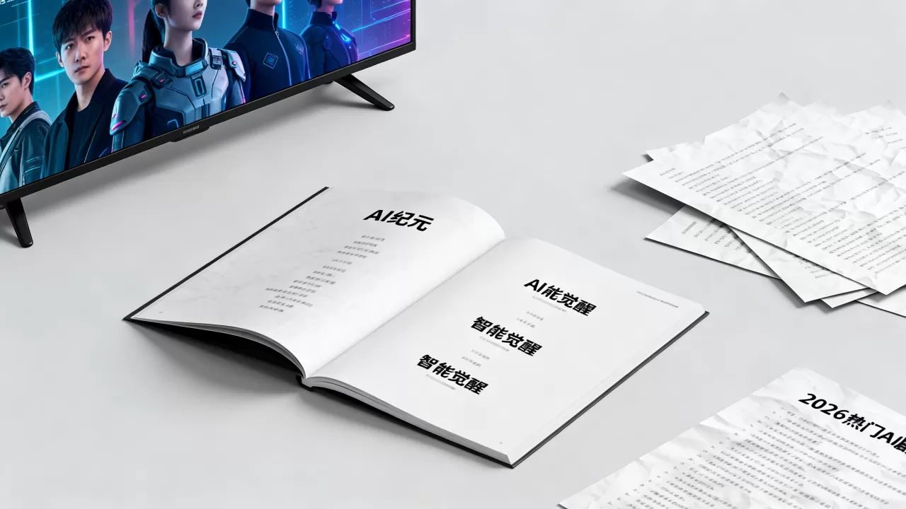 ai人的电视剧有哪些?2026热门ai题材剧推荐 ai人的电视剧有哪些?2026热门ai题材剧推荐