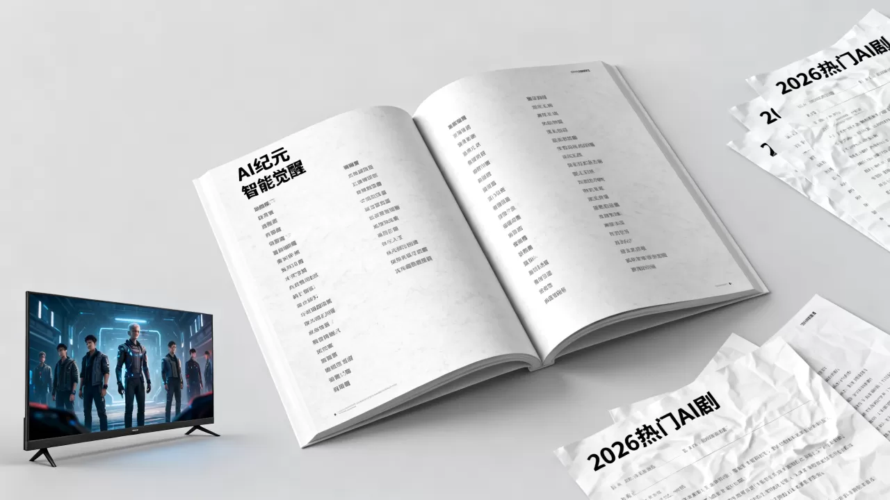 ai人的电视剧有哪些?2026热门ai题材剧推荐 ai人的电视剧有哪些?2026热门ai题材剧推荐