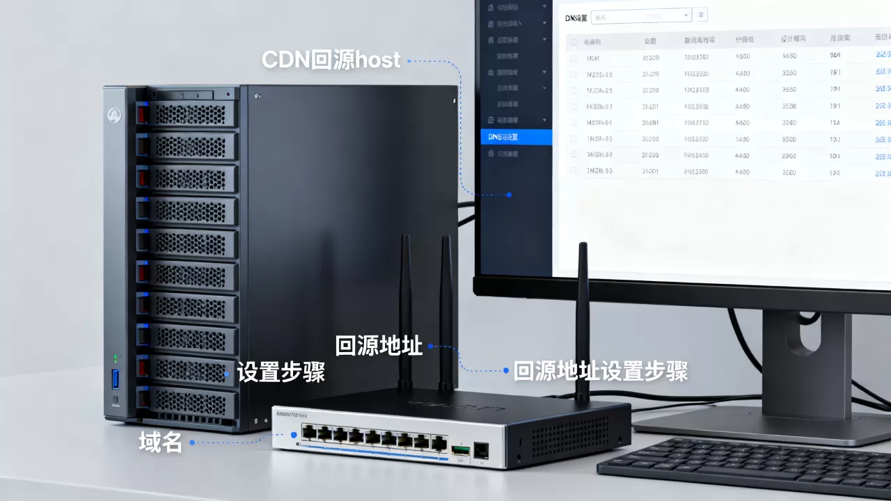 CDN回源host和域名有何区别?CDN回源地址怎么设置 CDN回源host和域名有何区别?CDN回源地址怎么设置