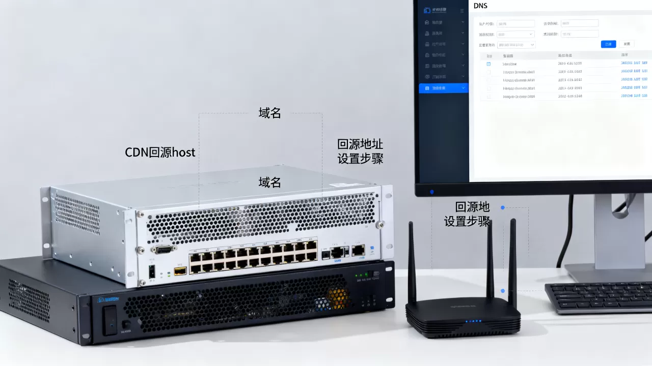 CDN回源host和域名有何区别?CDN回源地址怎么设置 CDN回源host和域名有何区别?CDN回源地址怎么设置