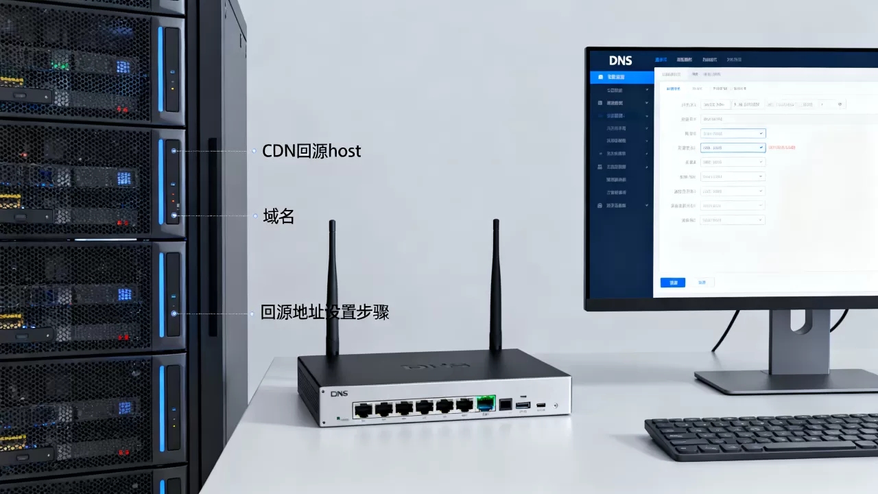 CDN回源host和域名有何区别?CDN回源地址怎么设置 CDN回源host和域名有何区别?CDN回源地址怎么设置