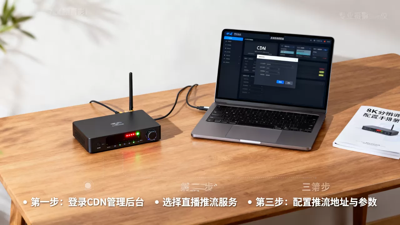 视频CDN直播推流配置教程怎么做？CDN直播推流配置教程