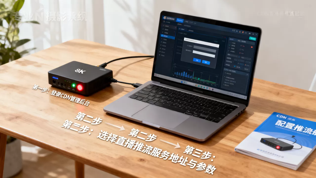 视频CDN直播推流配置教程怎么做？CDN直播推流配置教程