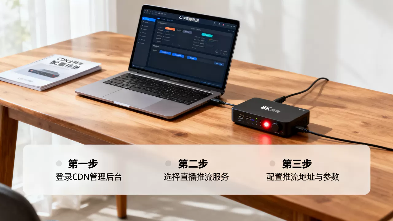 视频CDN直播推流配置教程怎么做？CDN直播推流配置教程