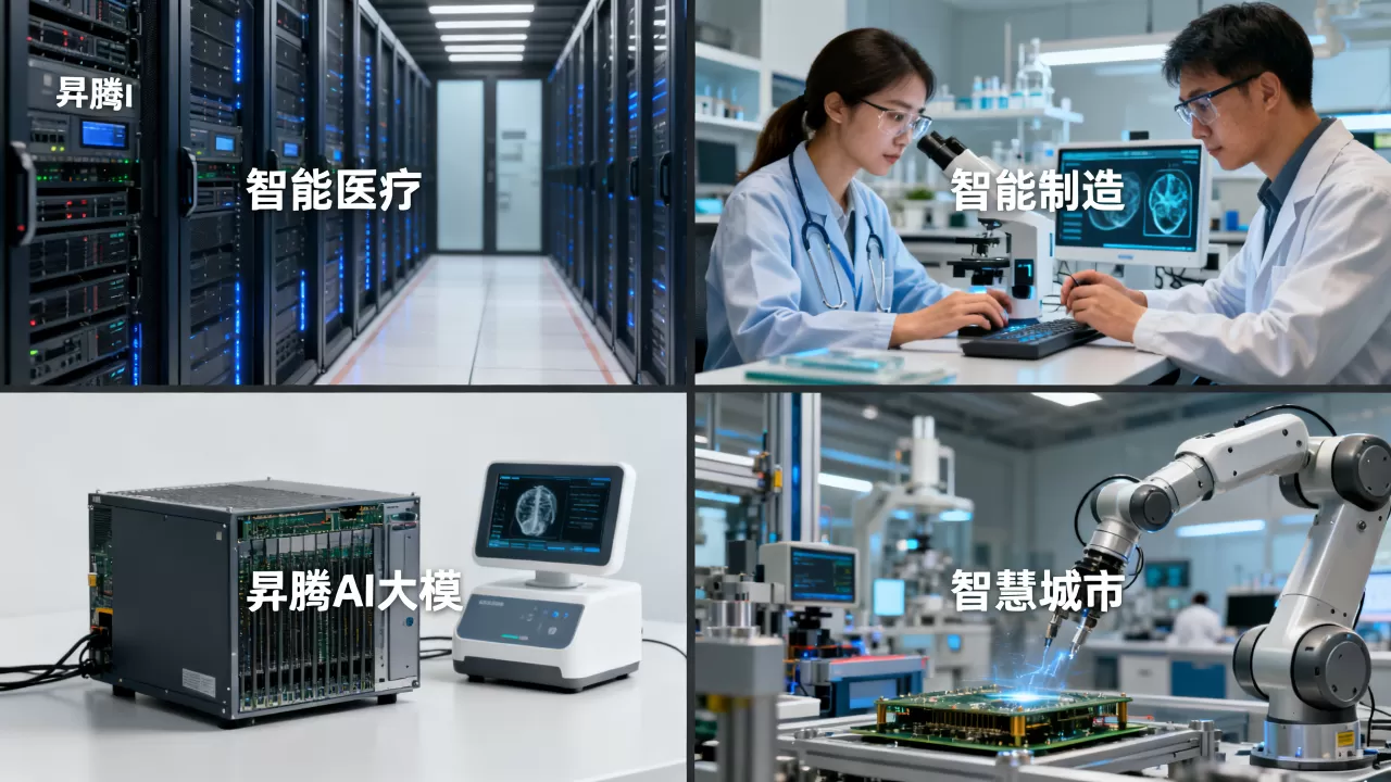 升腾AI大模型怎么用?昇腾AI大模型有哪些应用场景 升腾AI大模型怎么用?昇腾AI大模型有哪些应用场景