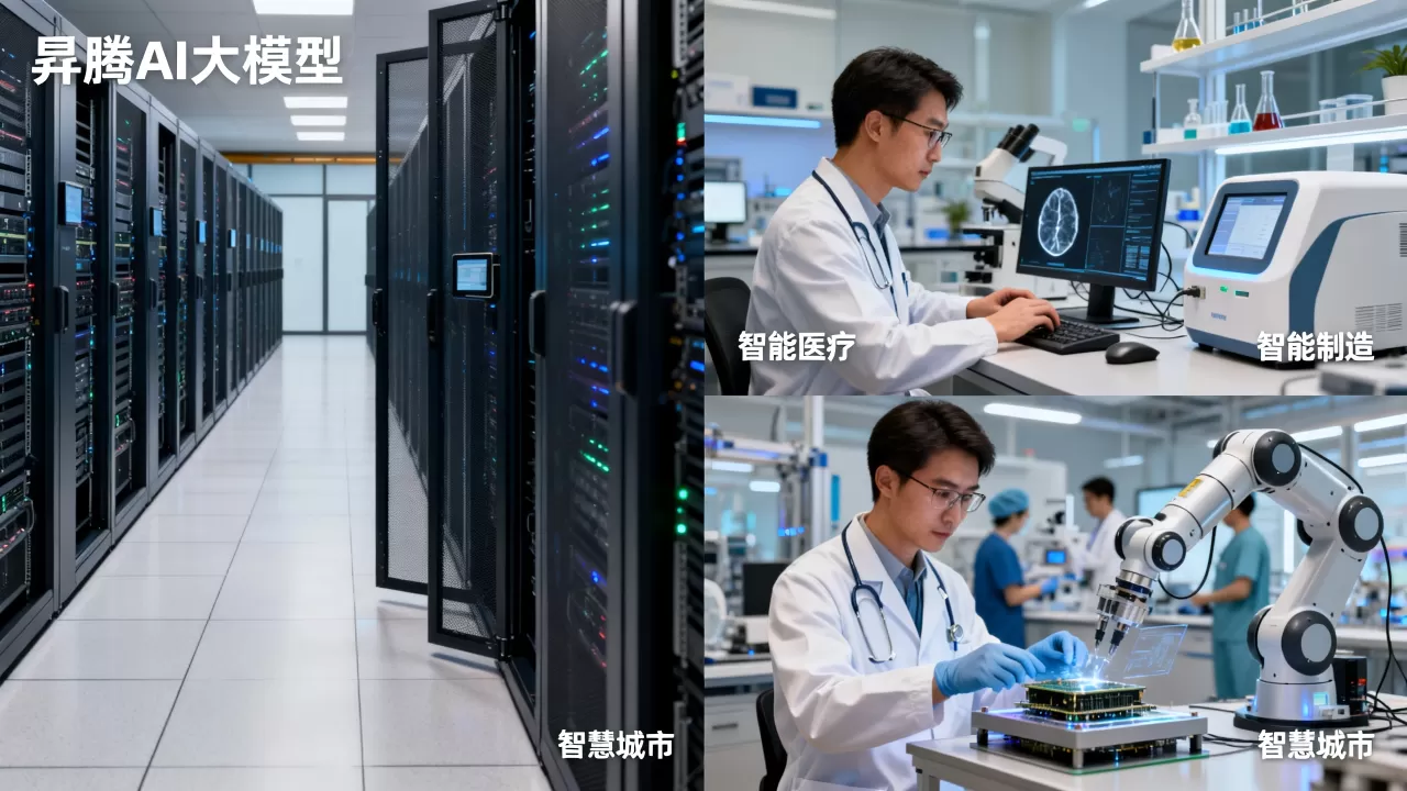 升腾AI大模型怎么用?昇腾AI大模型有哪些应用场景 升腾AI大模型怎么用?昇腾AI大模型有哪些应用场景