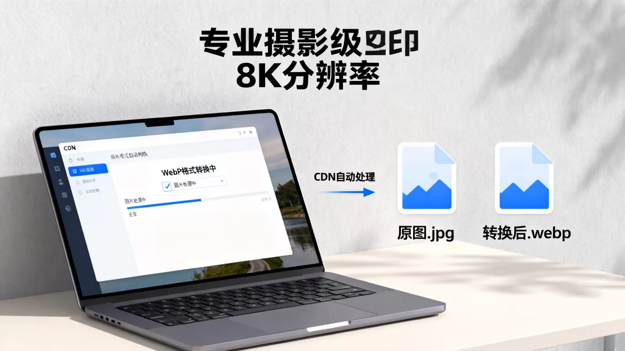 图片CDN如何自动转换WebP格式?WebP格式转换教程 图片CDN如何自动转换WebP格式?WebP格式转换教程
