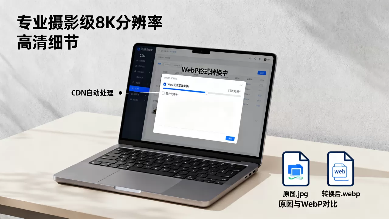 图片CDN如何自动转换WebP格式?WebP格式转换教程 图片CDN如何自动转换WebP格式?WebP格式转换教程