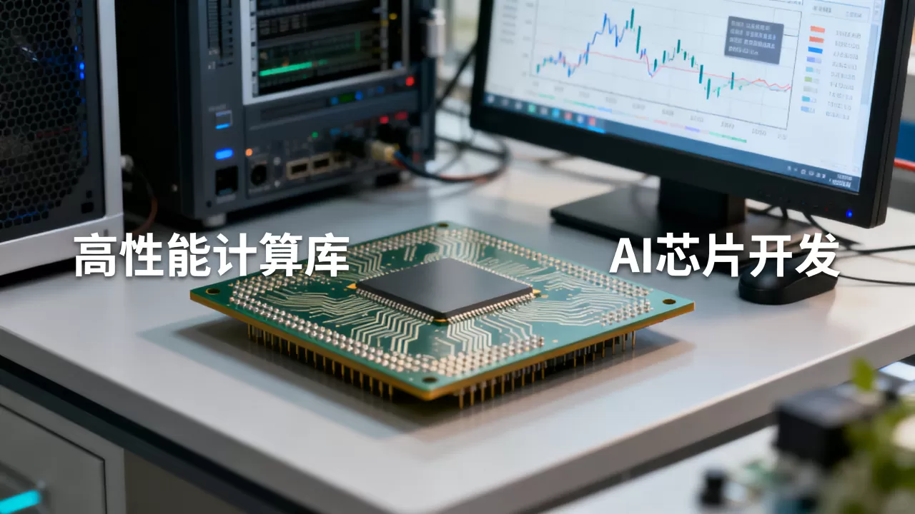 AIOTAI芯片高性能计算库研究有哪些优势？AI芯片开发需要哪些高性能计算库