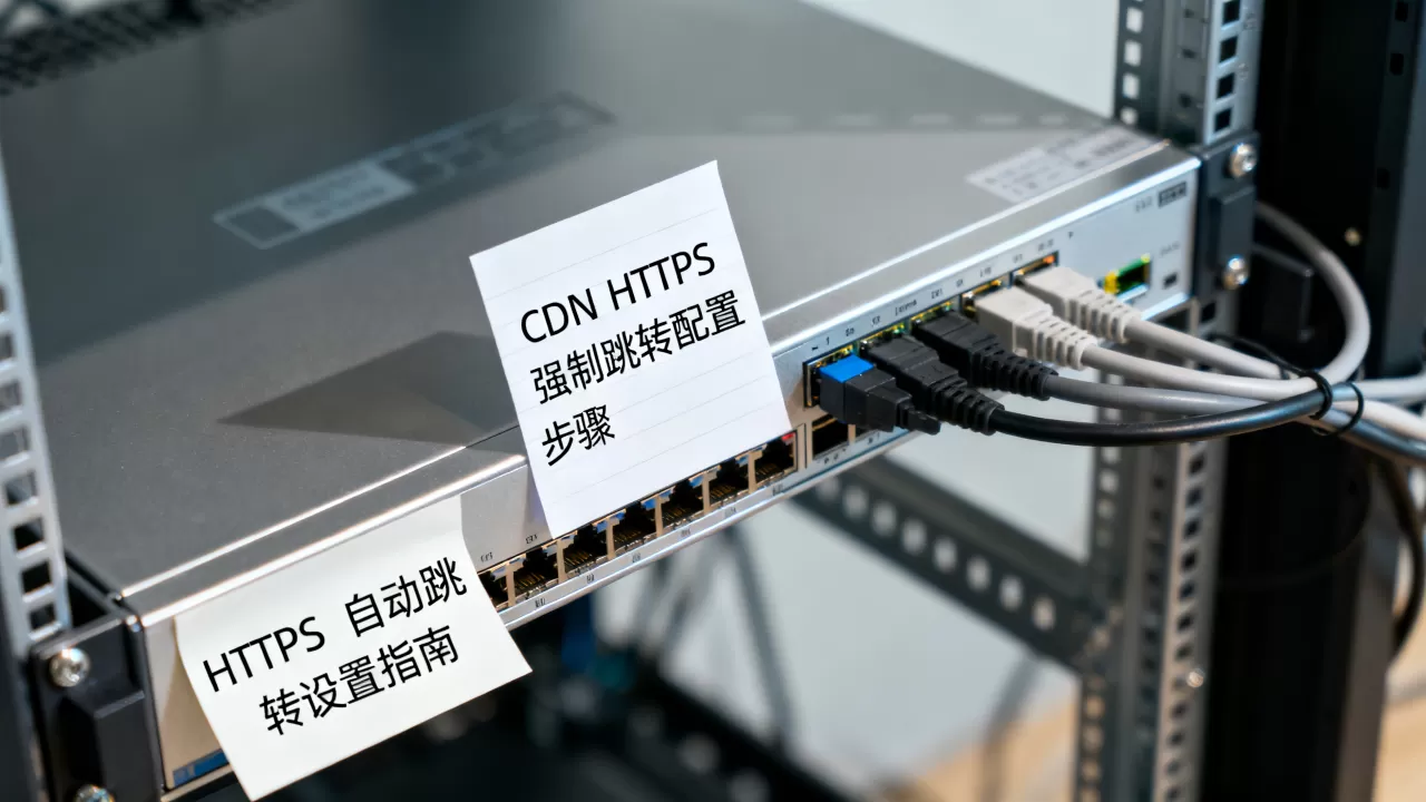 CDN HTTPS强制跳转怎么配置？如何设置HTTPS自动跳转