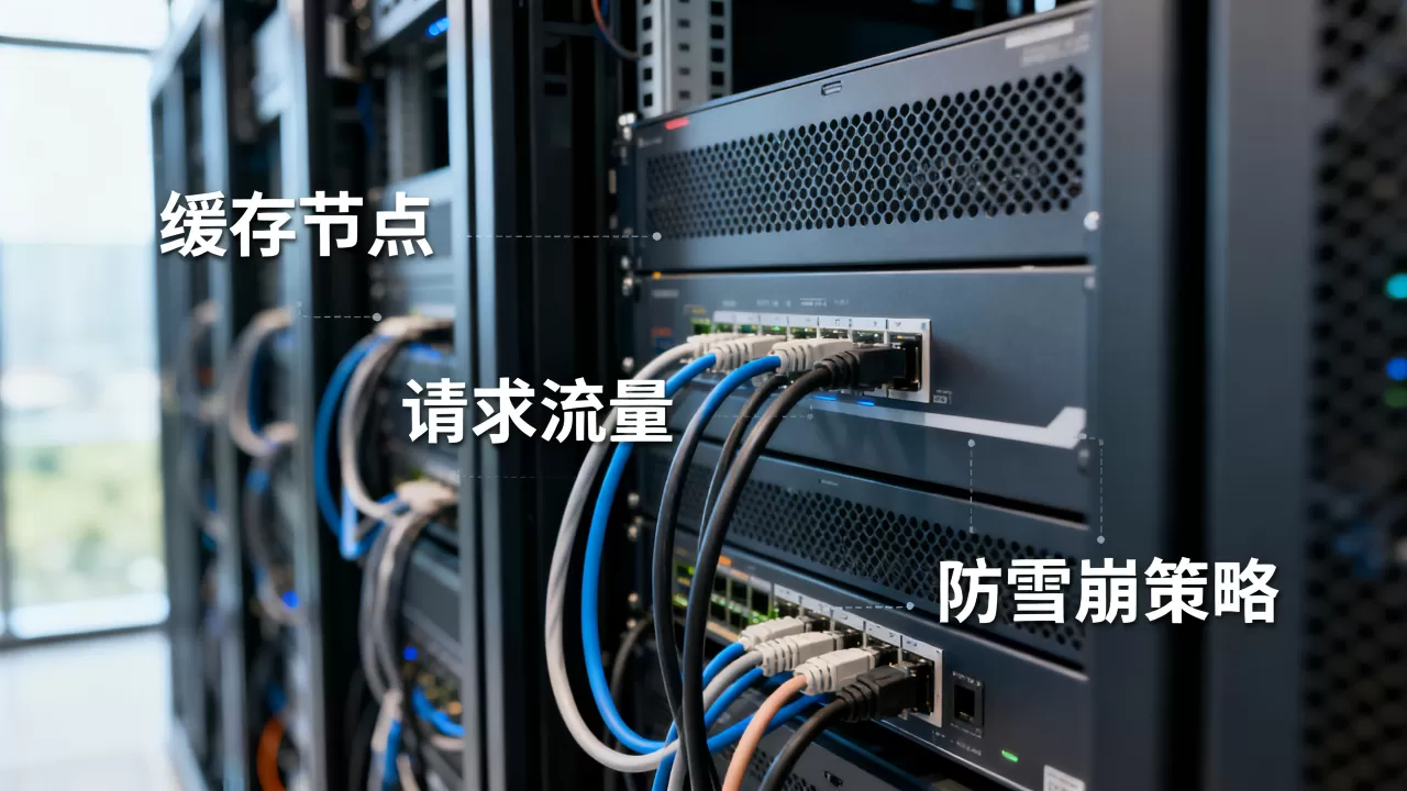 CDN缓存雪崩怎么避免预防？如何防止CDN缓存雪崩