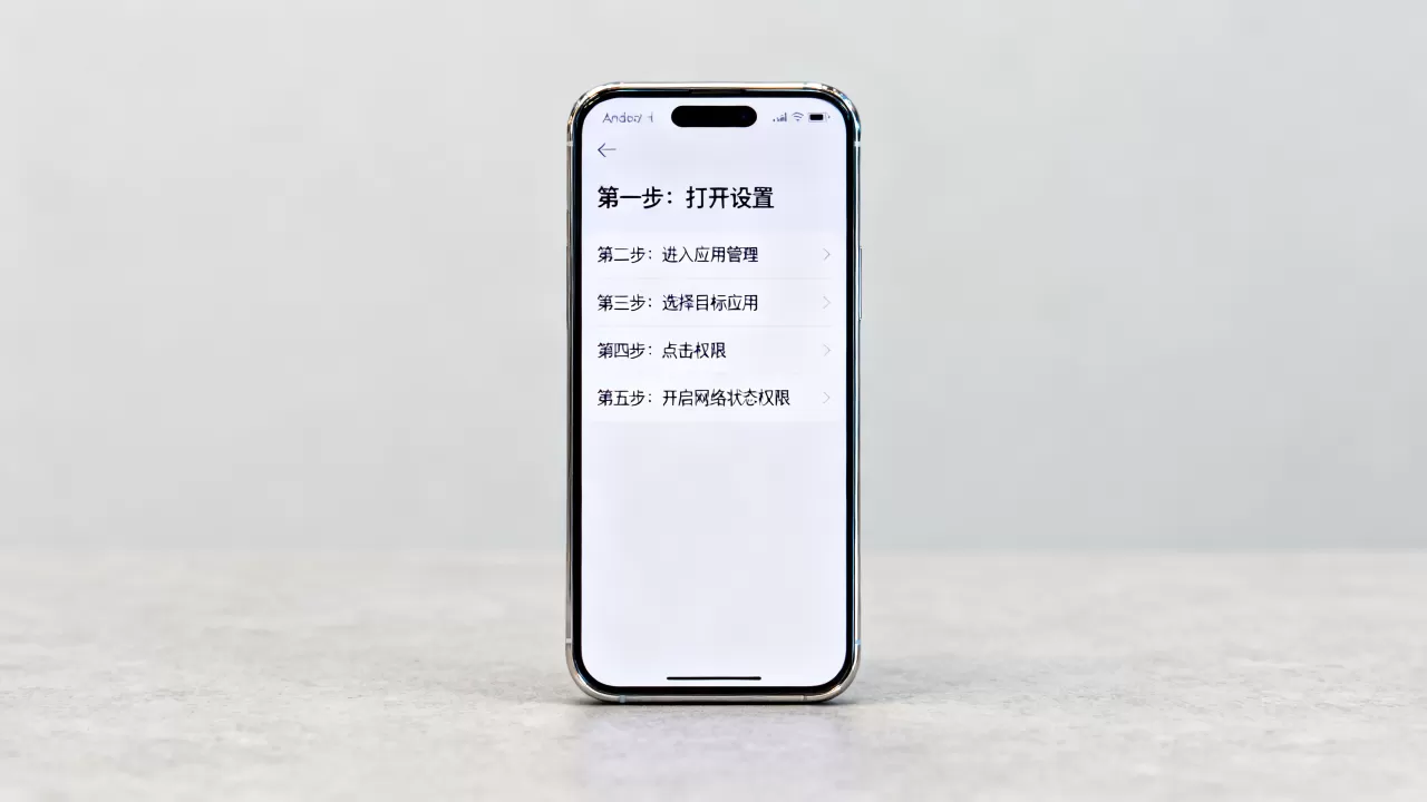 Android网络状态权限怎么申请？Android获取网络状态权限方法