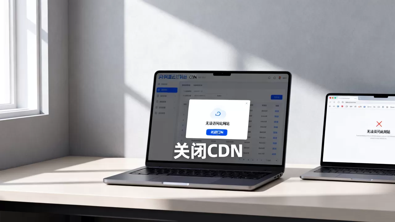 阿里云CDN怎么关闭？关闭CDN后网站打不开怎么办
