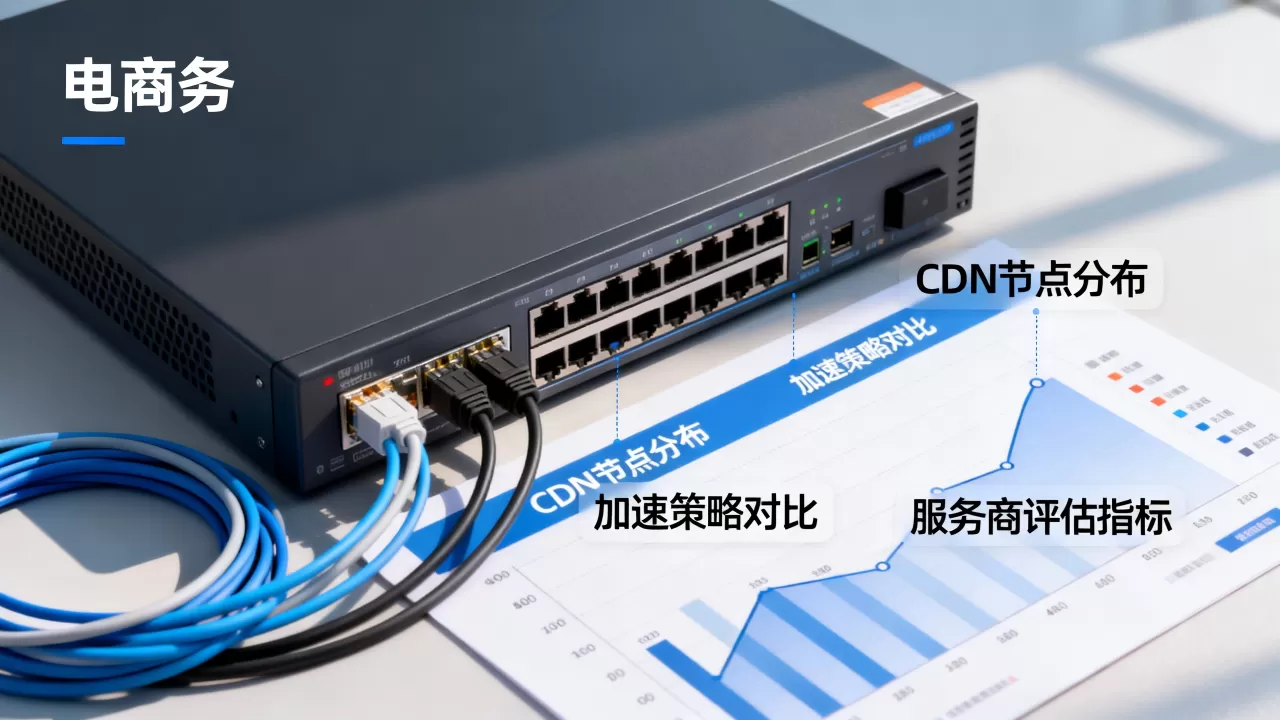 电商网站CDN加速方案怎么做？如何选择CDN服务商
