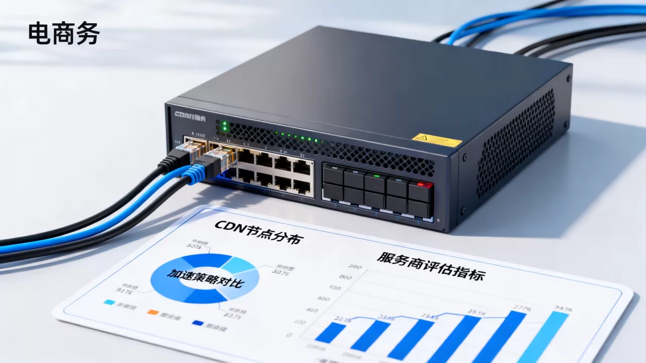 电商网站CDN加速方案怎么做？如何选择CDN服务商