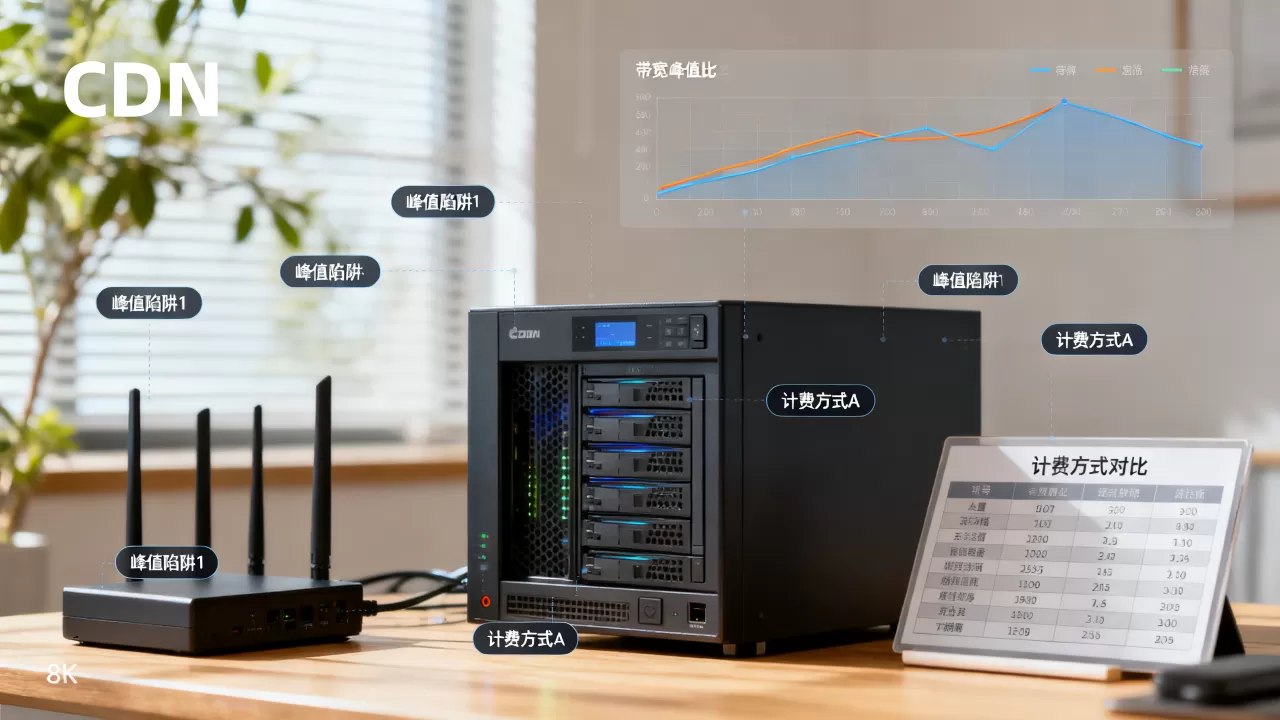 CDN带宽峰值计费有哪些陷阱？CDN带宽计费方式详解