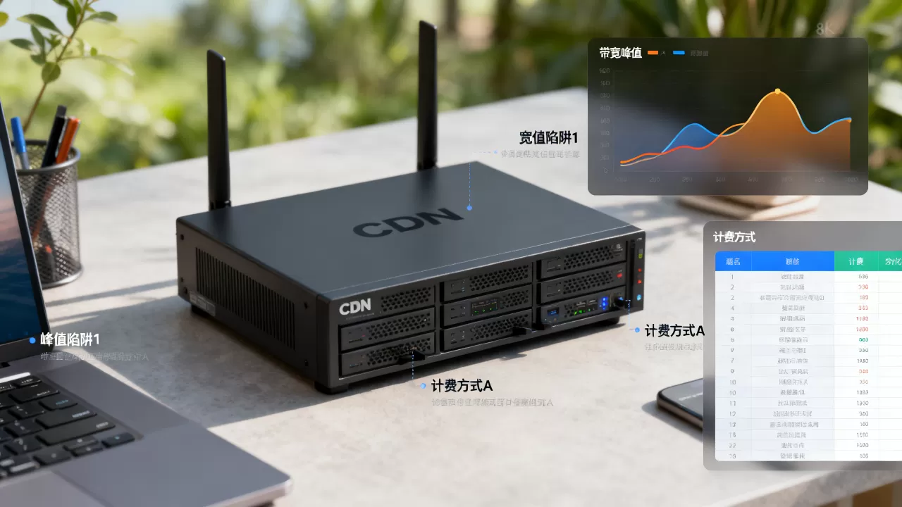 CDN带宽峰值计费有哪些陷阱？CDN带宽计费方式详解