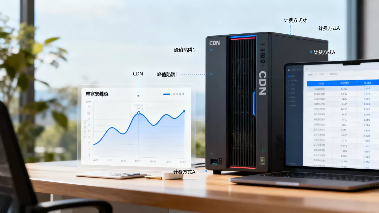 CDN带宽峰值计费有哪些陷阱？CDN带宽计费方式详解
