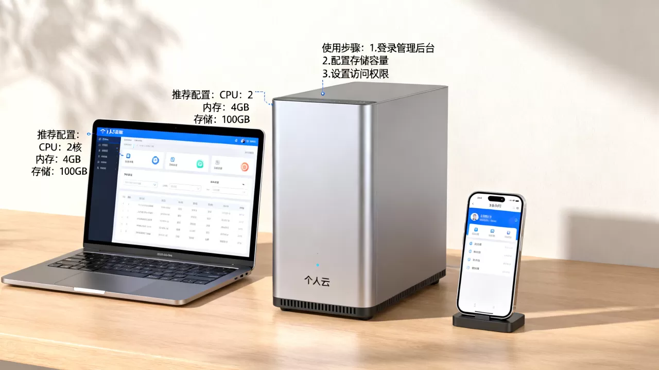 个人云服务器怎么使用方法？个人云服务器租用费用及配置推荐