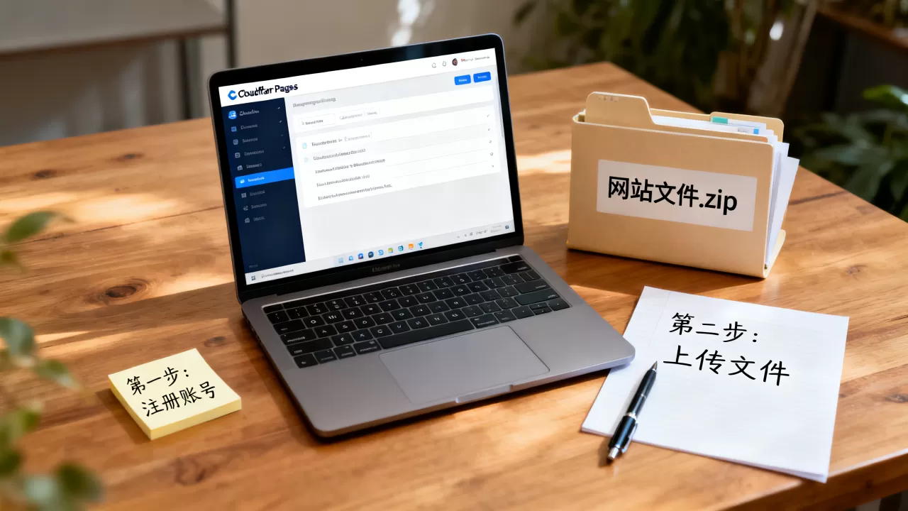 Cloudflare Pages部署网站教程怎么操作？如何免费搭建静态网站