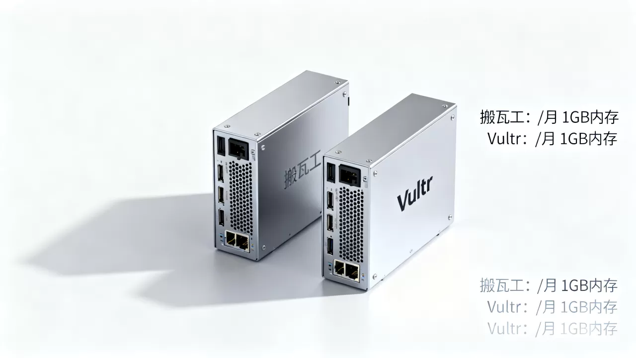 搬瓦工和Vultr哪个性价比高？vps主机推荐及价格对比