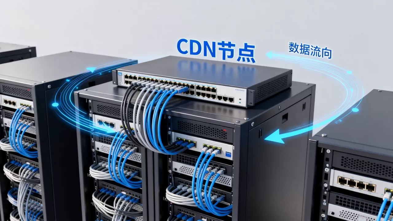 CDN全球负载均衡原理是什么？CDN负载均衡策略有哪些