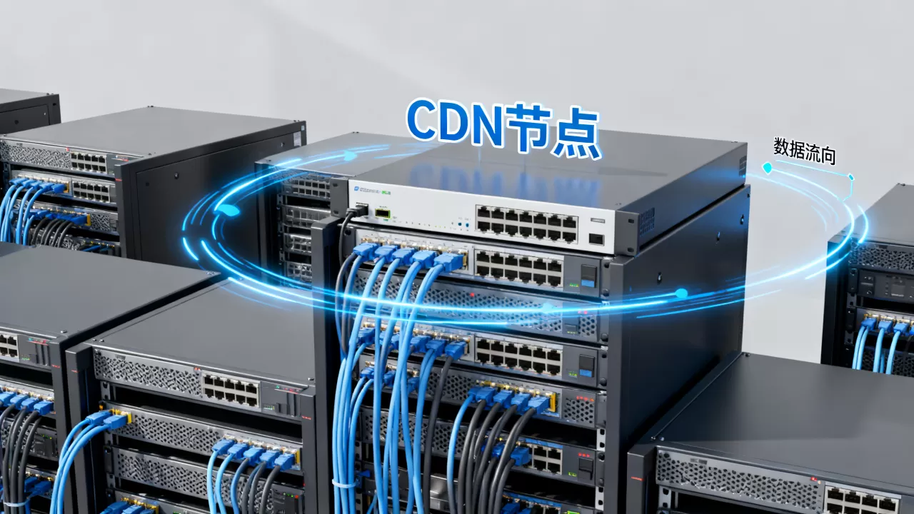 CDN全球负载均衡原理是什么？CDN负载均衡策略有哪些