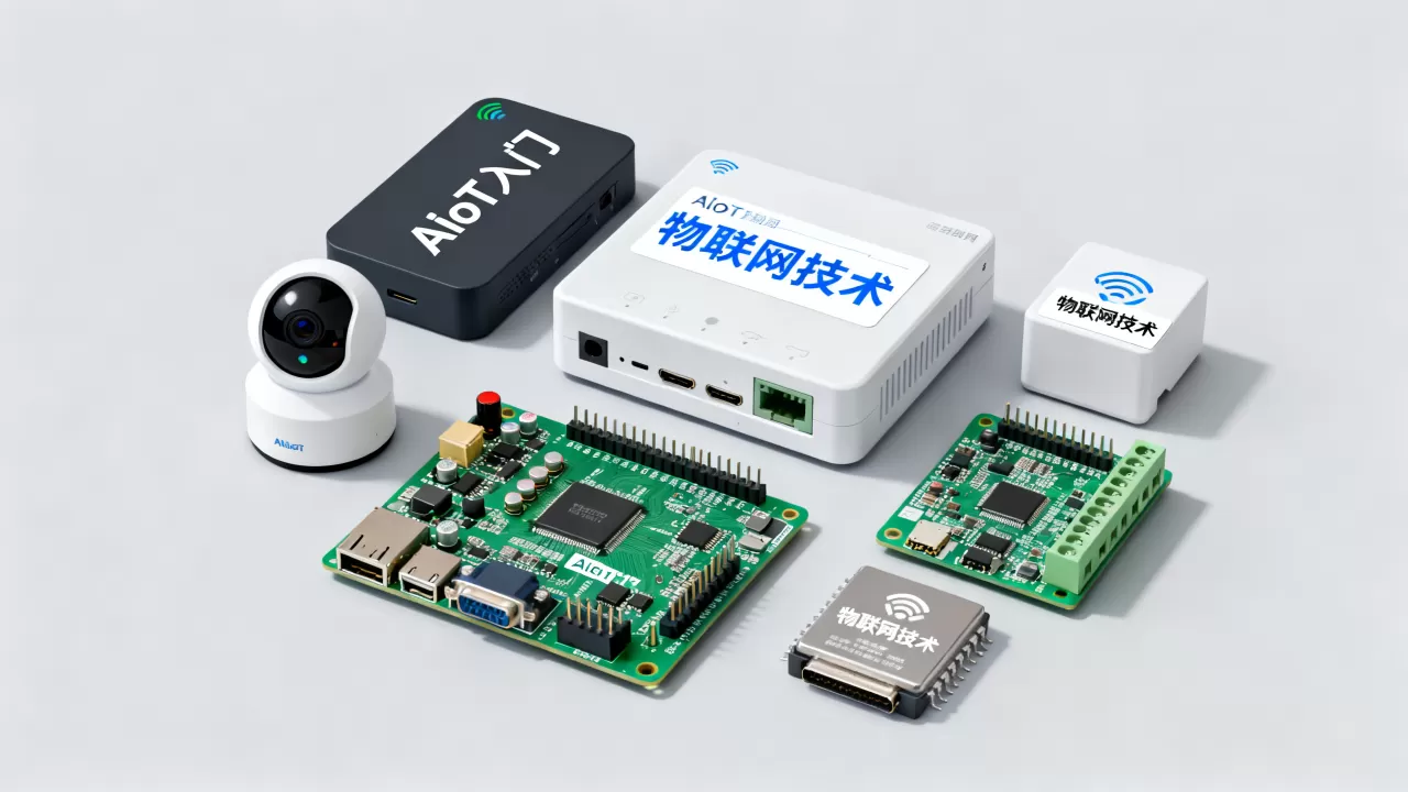AIoT入门基础教程怎么学？AIoT物联网技术入门指南