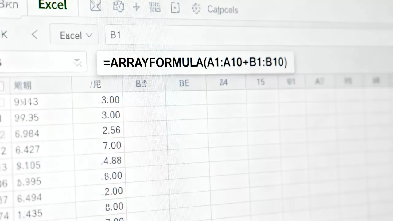 array函数怎么用?array函数在Excel中的用法 array函数怎么用?array函数在Excel中的用法