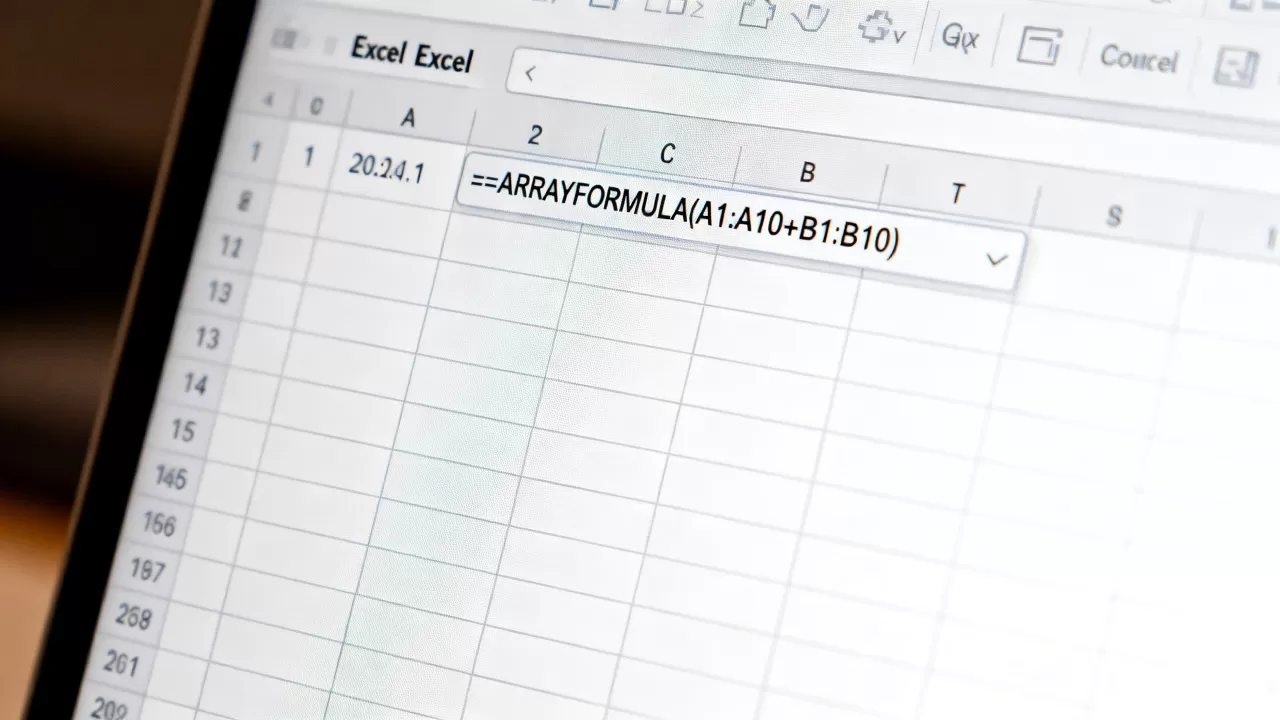 array函数怎么用?array函数在Excel中的用法 array函数怎么用?array函数在Excel中的用法