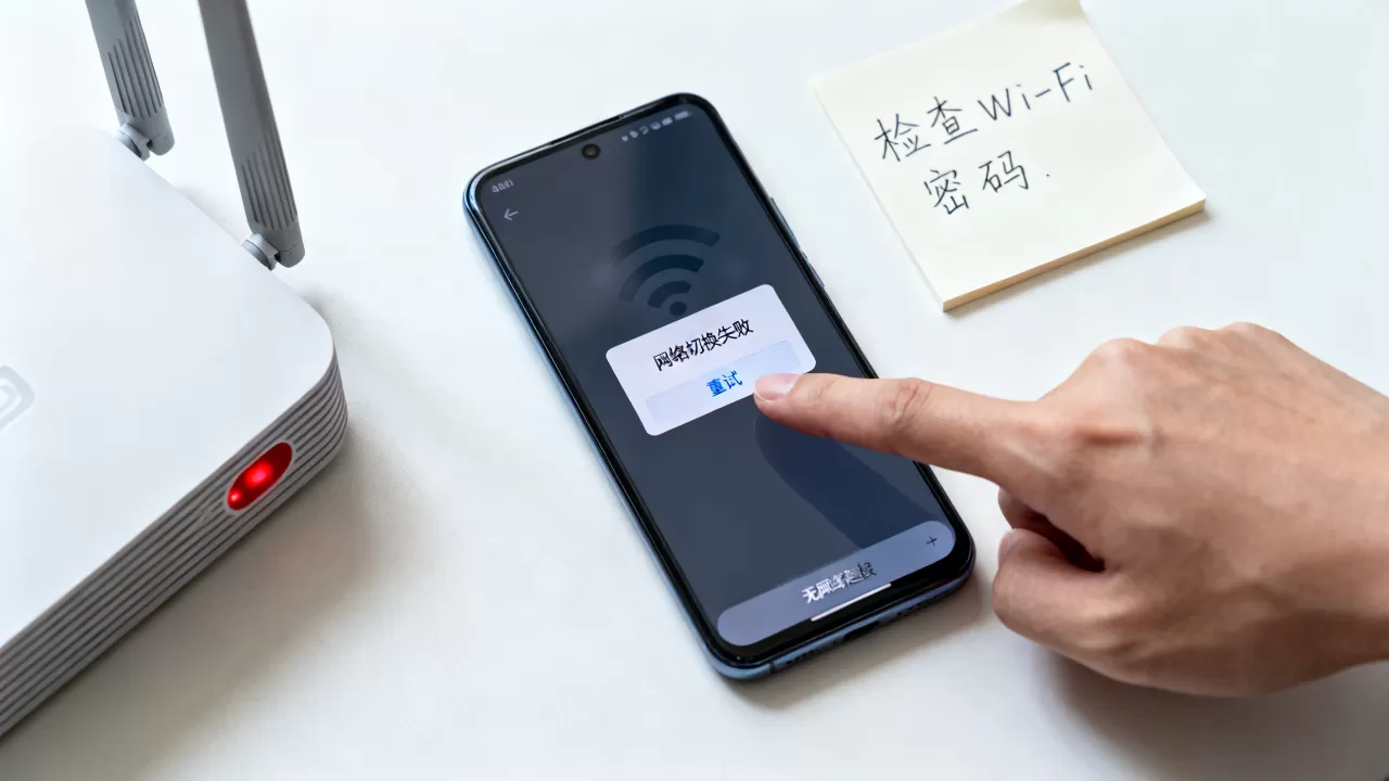 app切换网络失败怎么办？手机切换网络无反应