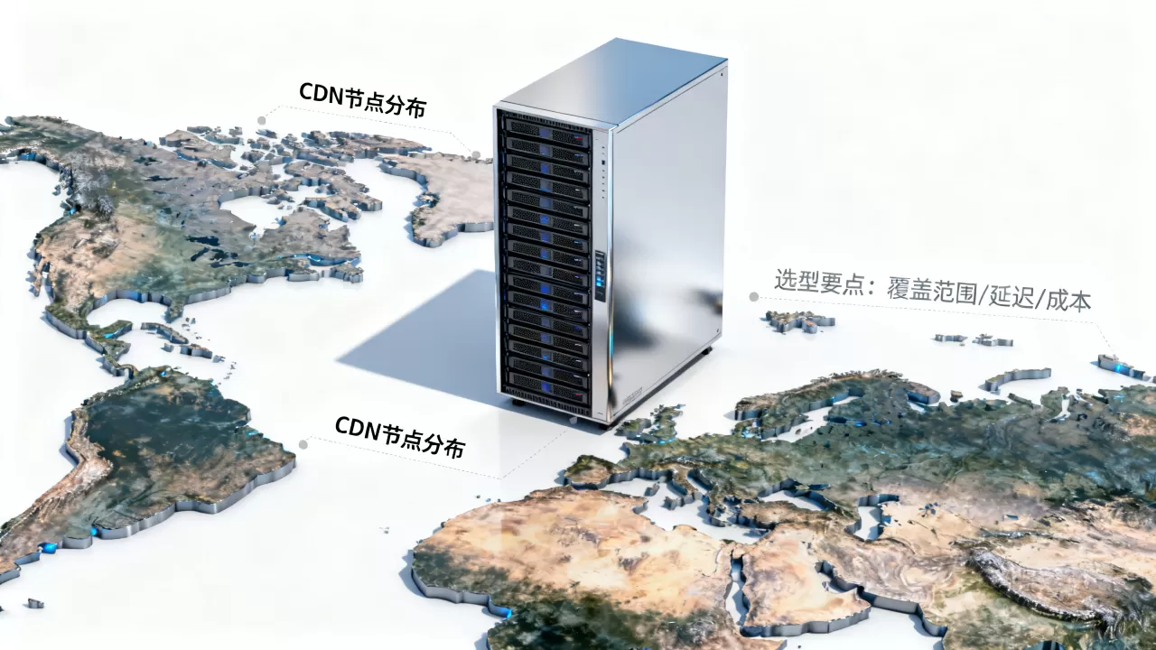 海外建站CDN加速方案如何选型？全球加速节点有哪些