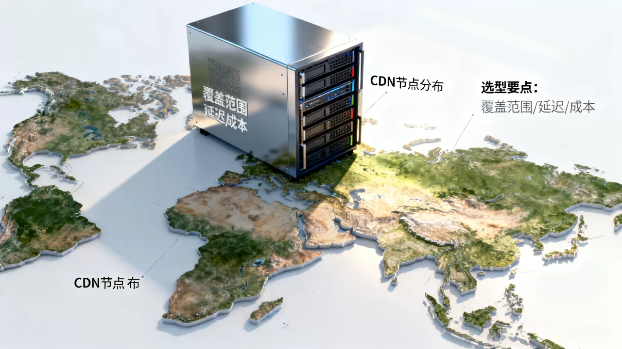 海外建站CDN加速方案如何选型？全球加速节点有哪些