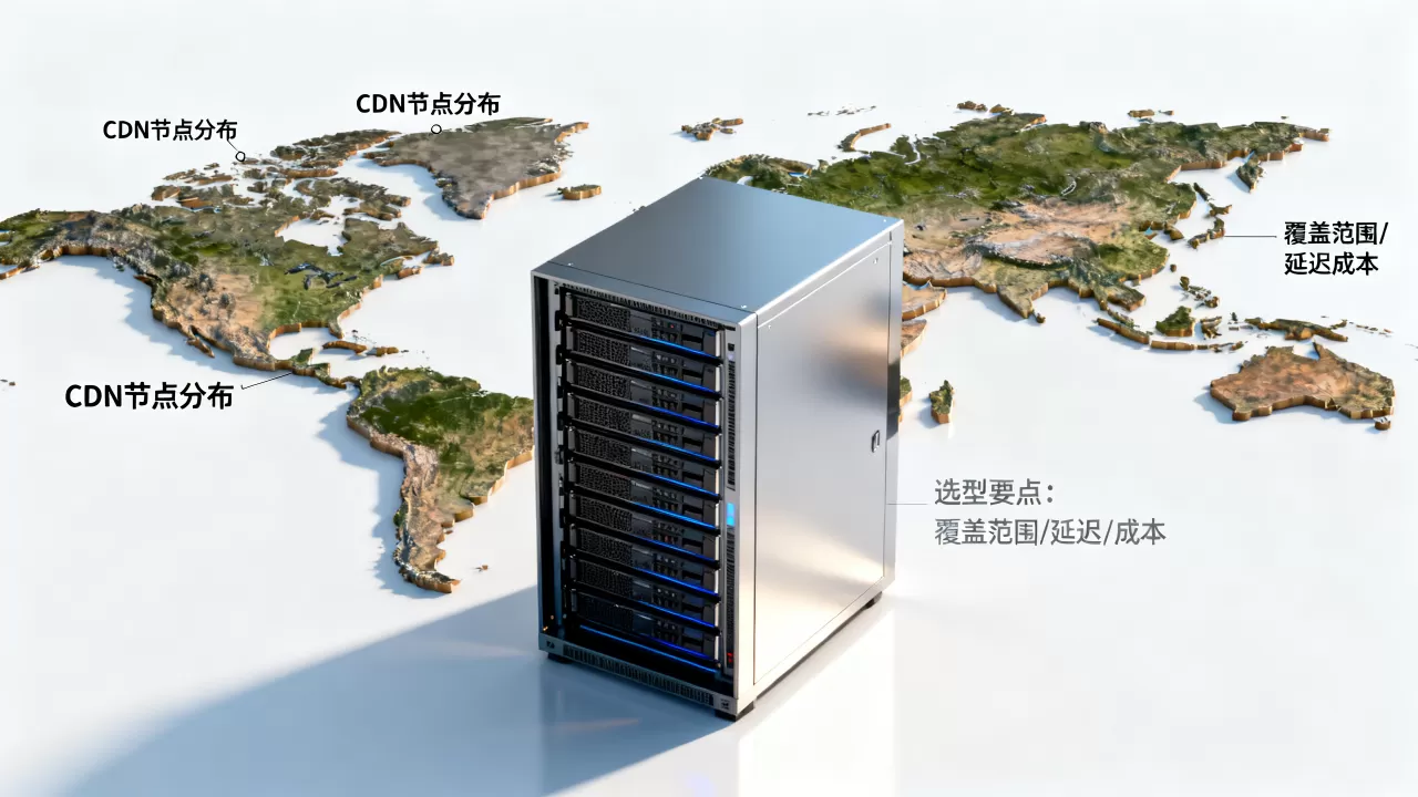 海外建站CDN加速方案如何选型？全球加速节点有哪些