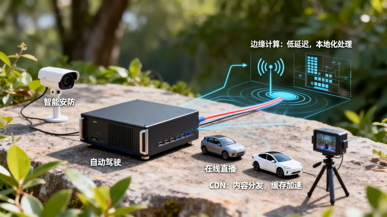 CDN边缘计算应用场景有哪些？边缘计算和CDN区别是什么