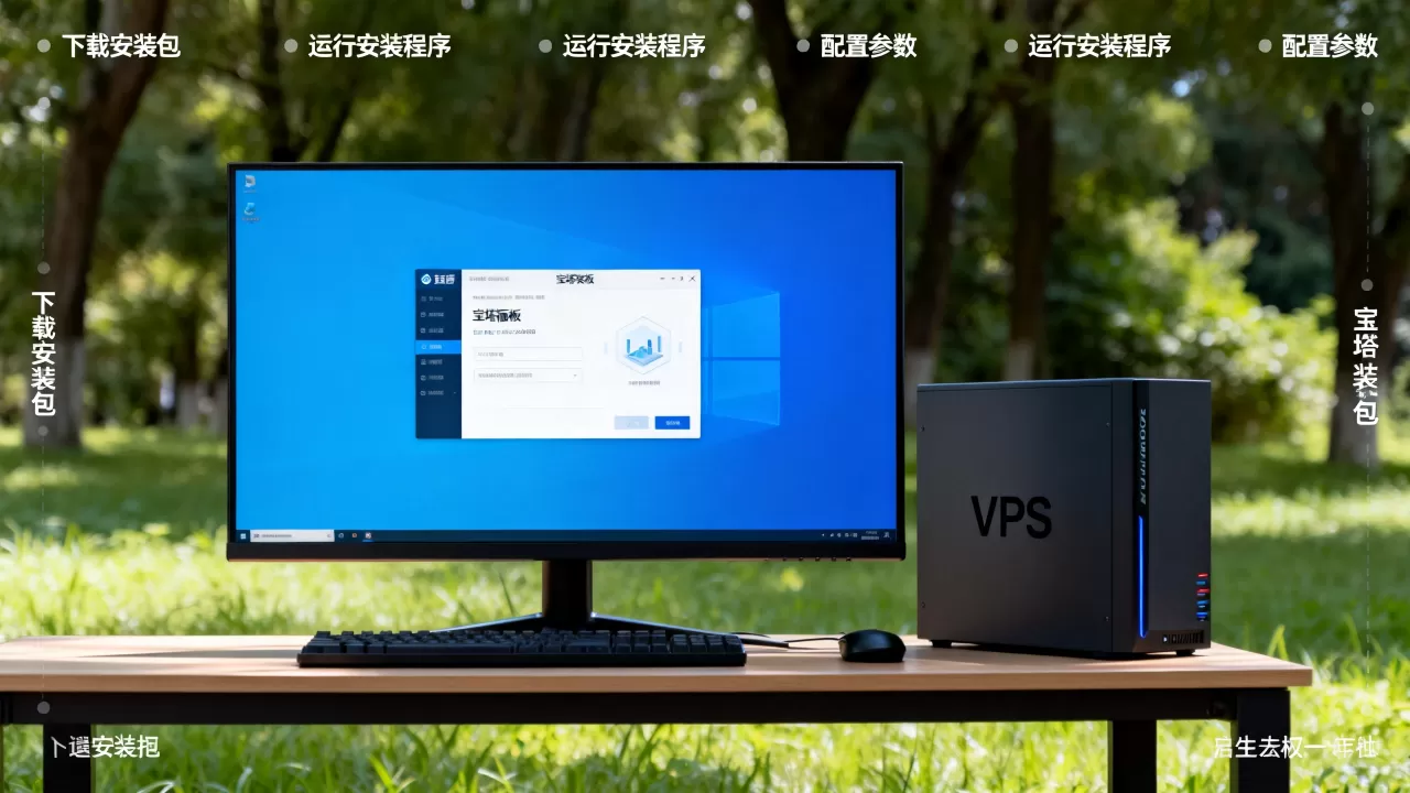 搬瓦工KVM VPS怎么装宝塔？新手如何安装宝塔面板