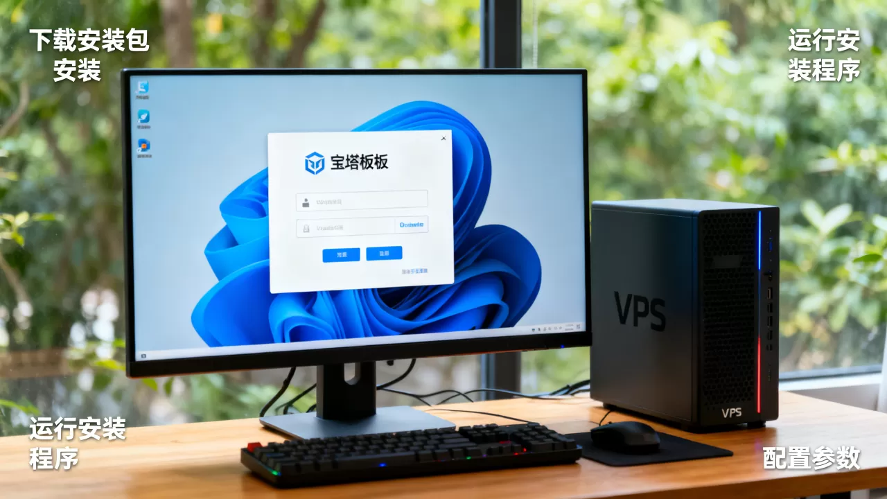 搬瓦工KVM VPS怎么装宝塔？新手如何安装宝塔面板