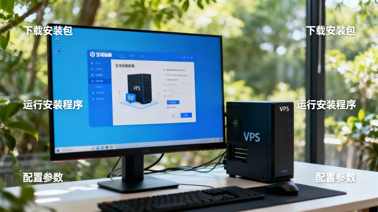 搬瓦工KVM VPS怎么装宝塔？新手如何安装宝塔面板