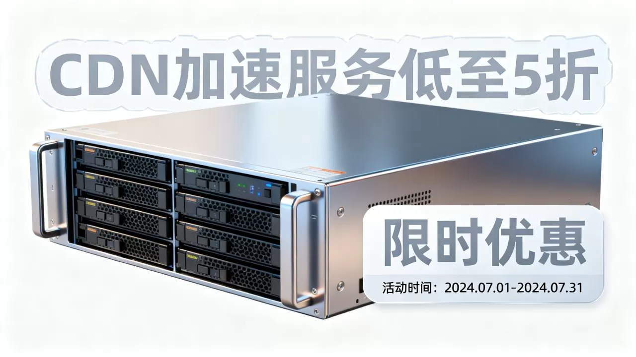 国内CDN活动优惠汇总