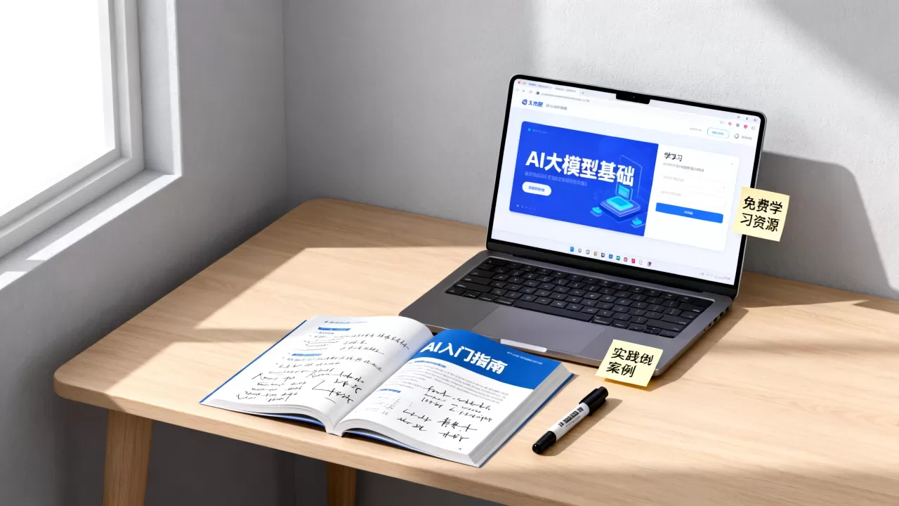 AI大模型个人怎么学？普通人如何低成本入门